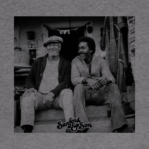 Sanford And Son Retro Vintage X by Bakul Jenang